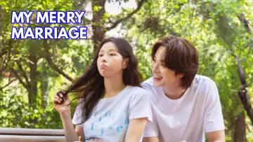 Backdrop for the TV series "My Merry Marriage" #1501287