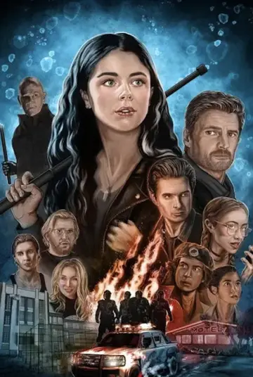 Poster for the TV series "Safehaven" #1691895