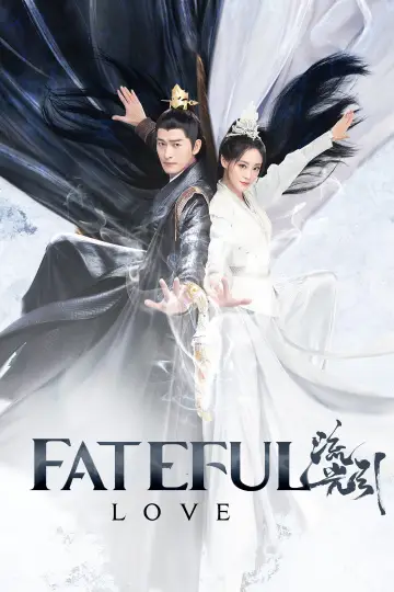 Poster for the TV series "Fateful Love" #1550871