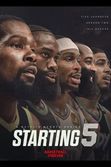Poster к сериалу "Starting 5" #1438931