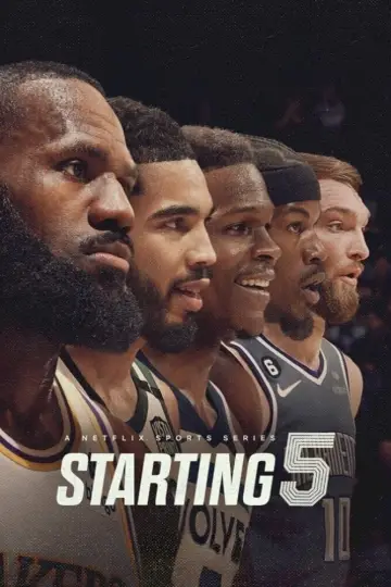 Poster for the TV series "Starting 5" #1764831