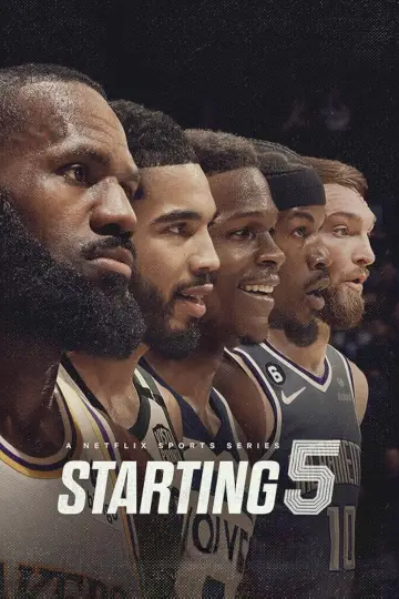 Poster for the TV series "Starting 5" #1764833