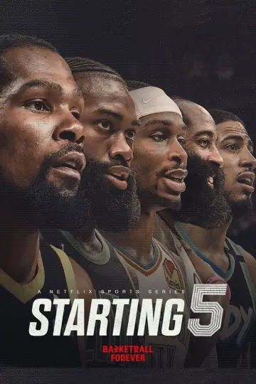 Poster for the TV series "Starting 5" #1764835