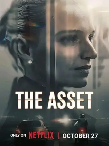 Poster for the TV series "The Asset" #1452351