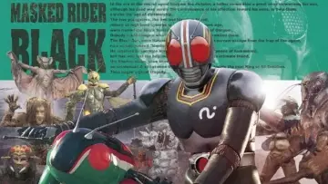 Backdrop for the TV series "Kamen Rider Black" #1537864