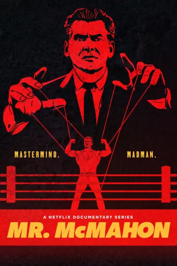 Poster for the TV series "Mr. McMahon" #1551821