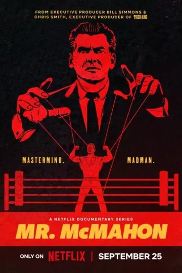 Poster for the TV series "Mr. McMahon" #1551823
