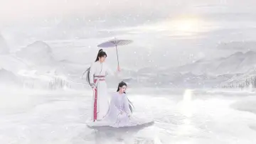 Backdrop for the TV series "Snowy Night Timeless Love" #1603497