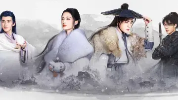 Backdrop for the TV series "Snowy Night Timeless Love" #1603498
