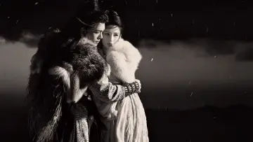Backdrop for the TV series "Snowy Night Timeless Love" #1603501