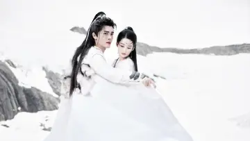 Backdrop for the TV series "Snowy Night Timeless Love" #1603502