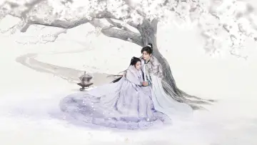 Backdrop for the TV series "Snowy Night Timeless Love" #1603503