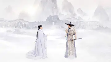 Backdrop for the TV series "Snowy Night Timeless Love" #1603504