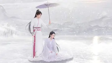 Backdrop for the TV series "Snowy Night Timeless Love" #1603505