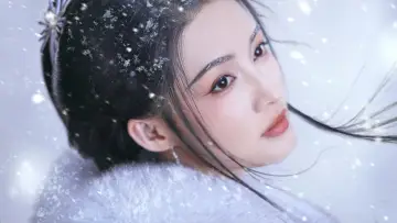 Backdrop for the TV series "Snowy Night Timeless Love" #1603506