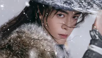 Backdrop for the TV series "Snowy Night Timeless Love" #1603507