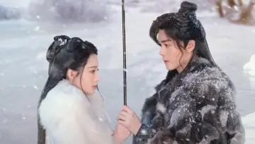 Backdrop for the TV series "Snowy Night Timeless Love" #1603509