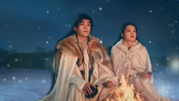 Backdrop for the TV series "Snowy Night Timeless Love" #1603510