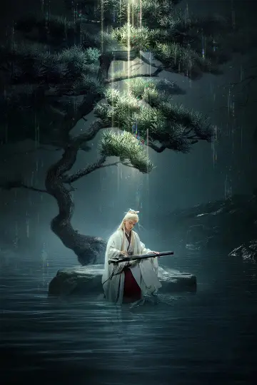 Poster for the TV series "The Journey of Legend" #1412954