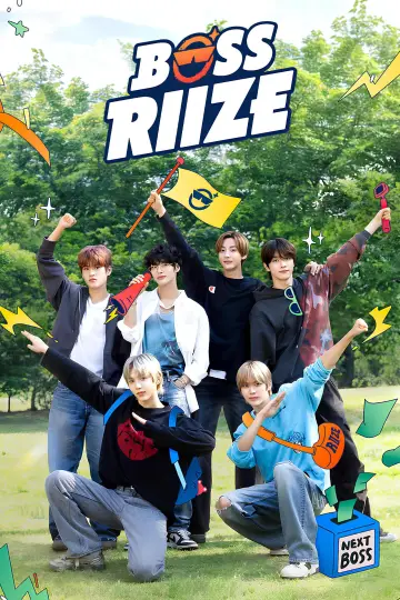 BOSS RIIZE Poster