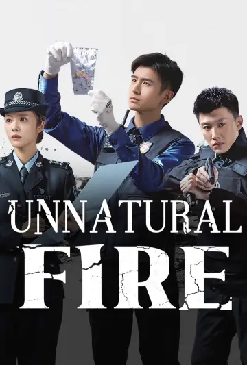 Poster for the TV series "Unnatural Fire" #1561347