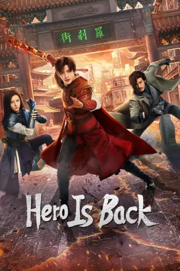 Hero Is Back Poster