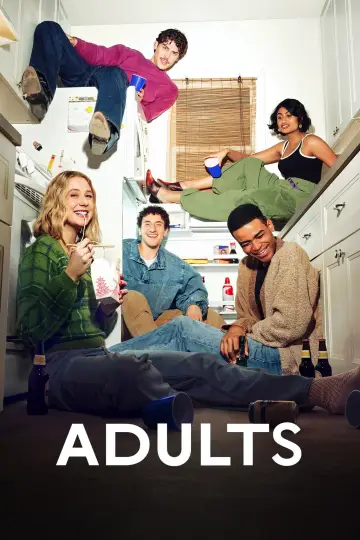 Poster к сериалу "Adults" #1325108