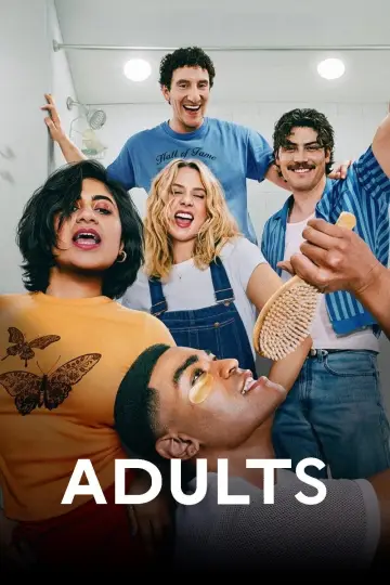 Poster к сериалу "Adults" #1325110