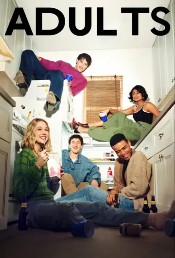 Poster к сериалу "Adults" #1325112