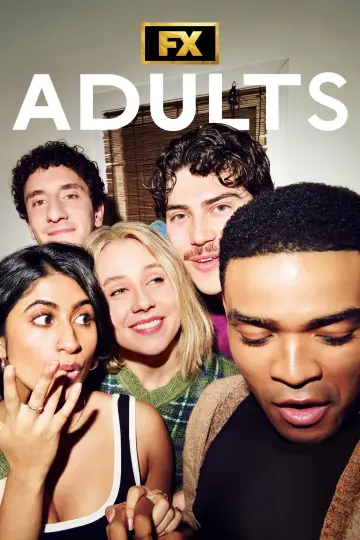 Poster к сериалу "Adults" #1325113