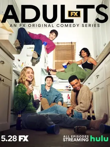 Poster к сериалу "Adults" #1325114