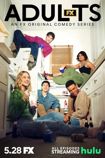 Poster к сериалу "Adults" #1325121