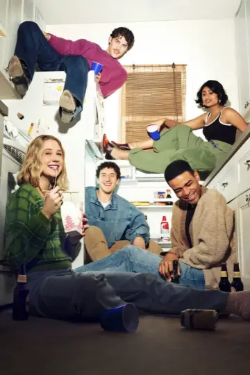 Poster к сериалу "Adults" #1325122