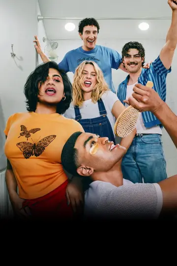 Poster к сериалу "Adults" #1325123