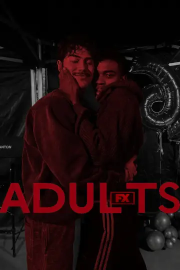 Poster к сериалу "Adults" #1325128