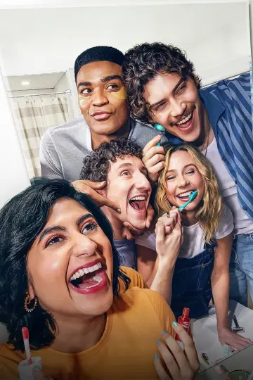 Poster for the TV series "Adults" #1600331