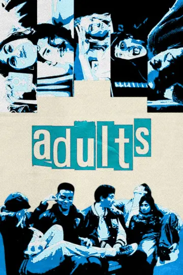 Poster for the TV series "Adults" #1600333