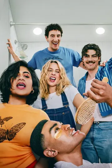 Poster for the TV series "Adults" #1600335