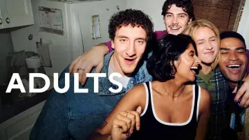 Backdrop for the TV series "Adults" #1657274