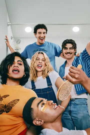 Poster for the TV series "Adults" #1657279