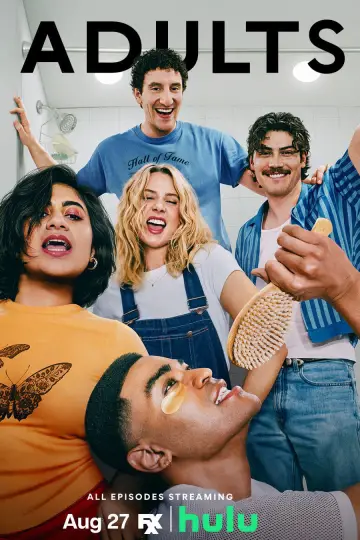 Poster for the TV series "Adults" #1699773