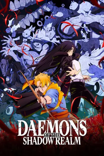 Poster for the TV series "Daemons of the Shadow Realm" #1221248