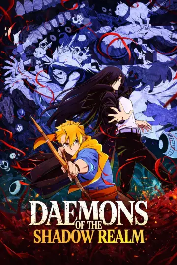 Poster for the TV series "Daemons of the Shadow Realm" #1221252