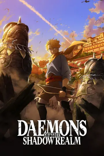 Poster for the TV series "Daemons of the Shadow Realm" #1250187