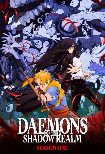 Poster for the TV series "Daemons of the Shadow Realm" #1250192