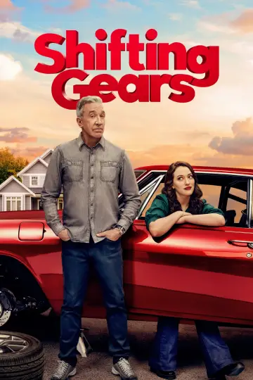 Poster for the TV series "Shifting Gears" #1400964