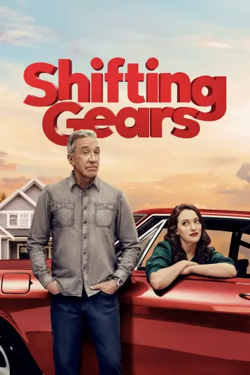 Poster for the TV series "Shifting Gears" #1400966