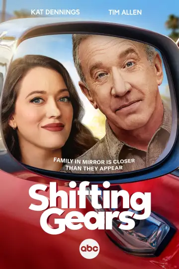 Poster for the TV series "Shifting Gears" #1400977