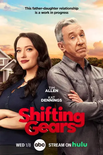 Poster for the TV series "Shifting Gears" #1400980