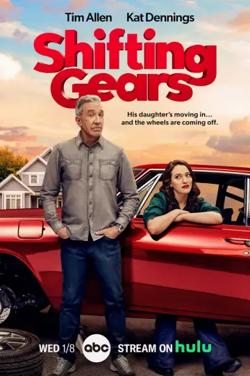 Poster for the TV series "Shifting Gears" #1400981